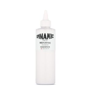 Dynamic White Tattoo Ink (WD1) – 8oz