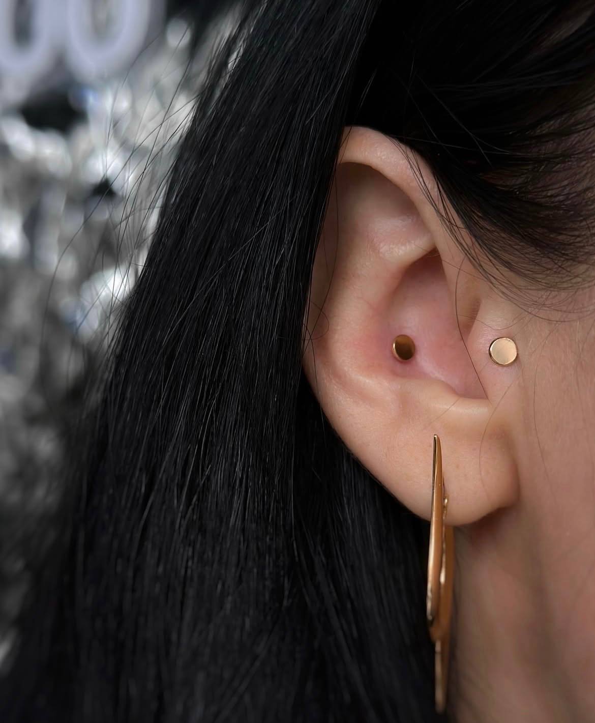 Piercing Earlobe