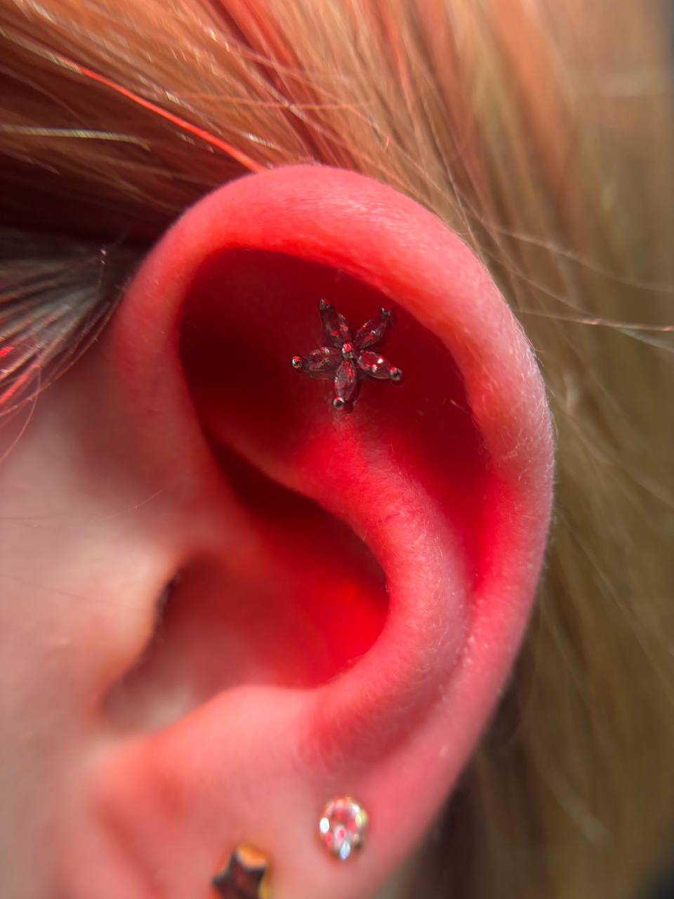 Piercing Flat